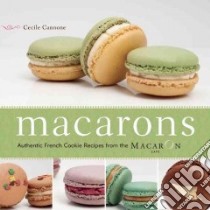Macarons libro in lingua di Cannone Cecile