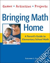Bringing Math Home libro in lingua di Churchman Suzanne L.