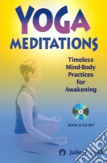 Yoga Meditations libro in lingua di Lusk Julie T.