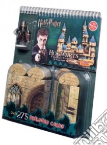 Building Cards Hogwarts School of Witchcraft and Wizardry libro in lingua di Doug  Stillinger