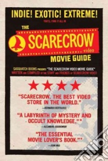 The Scarecrow Video Movie Guide libro in lingua di Scarecrow Video Collection (Firm), Scarecrow Video Collection (Firm)