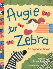 Augie to Zebra libro in lingua di Endle Kate (ILT), Babypants Caspar