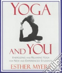 Yoga and You libro in lingua di Myers Esther, Pottruff Rick