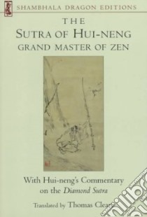 The Sutra of Hui-Neng libro in lingua di Hui-Neng, Cleary Thomas F. (TRN), Huineng