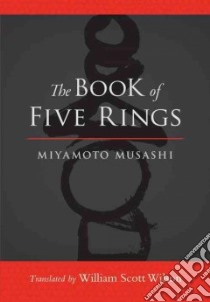 The Book of Five Rings libro in lingua di Musashi Miyamoto, Cleary Thomas (TRN)