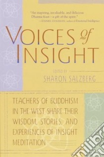 Voices of Insight libro in lingua di Salzberg Sharon, Bush Mirabai (FRW)