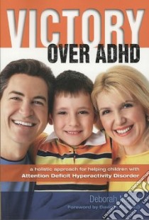 Victory over ADHD libro in lingua di Merlin Deborah