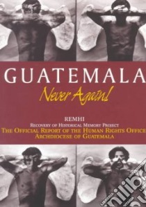 Guatemala libro in lingua di Archidiocese of Guatemala (COR)