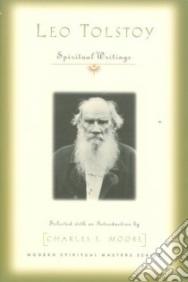 Leo Tolstoy libro in lingua di Moore Charles E. (COM)