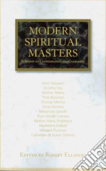 Modern Spiritual Masters libro in lingua di Ellsberg Robert (EDT)