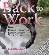 Back to Work libro in lingua di Dyer Lucinda