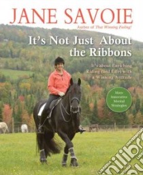It's Not Just About the Ribbons libro in lingua di Savoie Jane, Swift Sally (FRW)