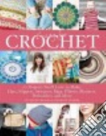 Crazy for Crochet libro in lingua di Brandal Lilly Secilie, Myhrer Bente