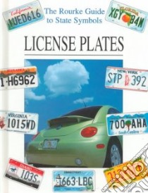 License Plates libro in lingua di Maurer Tracy