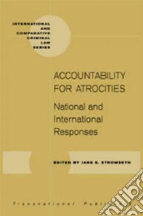 Accountability for Atrocities libro in lingua di Stromseth Jane E. (EDT)