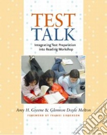 Test Talk libro in lingua di Greene Amy H., Melton Glennon Doyle