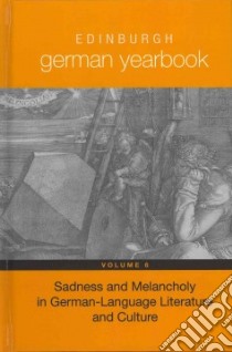 Edinburgh German Yearbook libro in lingua di Cosgrove Mary (EDT), Richards Anna (EDT), Cosgrove Mary (INT)