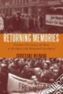 Returning Memories libro in lingua di Wienand Christiane