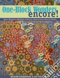 One-Block Wonders Encore! libro in lingua di Rosenthal Maxine, Pelzmann Joy