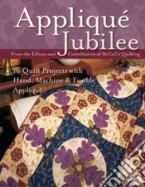Applique Jubilee libro in lingua di McCall's Magazine