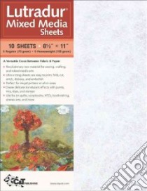 Lutradur Mixed Media Sheets libro in lingua di C & t Publishing (COR)