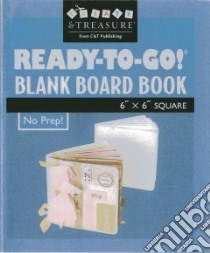 Ready-To-Go Blank Board Book libro in lingua di Not Available (NA)