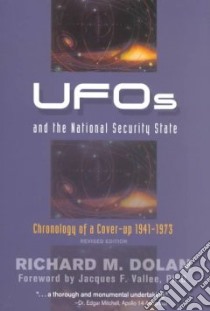 Ufos and the National Security State libro in lingua di Dolan Richard M., Vallee Jacques F. (FRW)