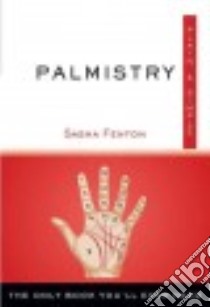 Palmistry libro in lingua di Fenton Sasha