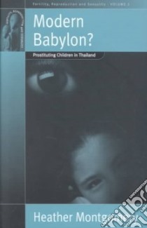 Modern Babylon? libro in lingua di Montgomery Heather