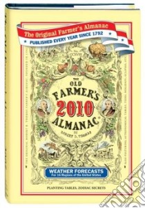 The Old Farmer's Almanac 2010 libro in lingua di Old Farmer's Almanac