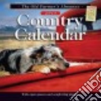The Old Farmer's Almanac 2015 Country Calendar libro in lingua di Yankee Publishing Incorporated (COR)