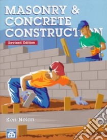 Masonry & Concrete Construction libro in lingua di Nolan Kenneth J.