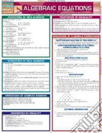 Algebraic Equations libro in lingua di Not Available (NA)