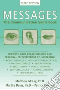 Messages libro in lingua di McKay Matthew, Davis Martha, Fanning Patrick