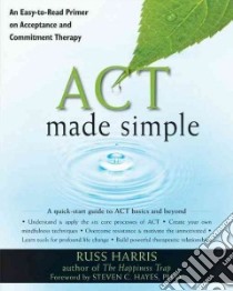 ACT Made Simple libro in lingua di Harris Russ