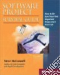 Software Project Survival Guide libro in lingua di McConnell Steve