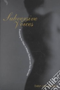 Subversive Voices libro in lingua di Schreiber Evelyn Jaffe
