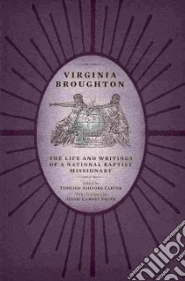 Virginia Broughton libro in lingua di Broughton Virginia E. Walker, Carter Tomeiko Ashford (EDT)