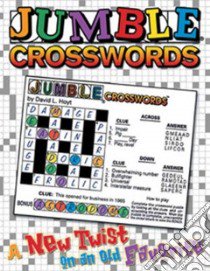 Jumble Crosswords libro in lingua di Tribune Media Services (EDT)