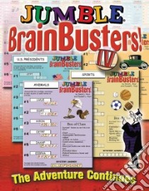 Jumble Brainbusters IV libro in lingua di Not Available (NA)