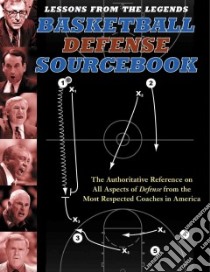 Basketball Defense Sourcebook libro in lingua di Krause Jerry, Pim Ralph L.