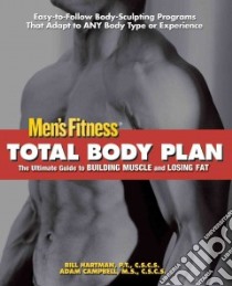 Total Body Plan libro in lingua di Hartman Bill, Campbell Adam