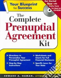 The Complete Prenuptial Agreement Kit libro in lingua di Haman Edward A.