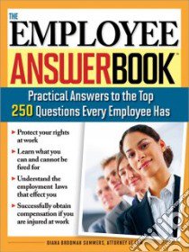The Employee Answer Book libro in lingua di Summers Diana Brodman