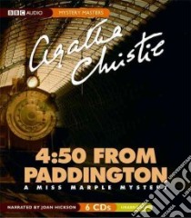 450 from Paddington (CD Audiobook) libro in lingua di Christie Agatha, Hickson Joan (NRT)