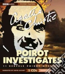 Poirot Investigates (CD Audiobook) libro in lingua di Christie Agatha, Suchet David (NRT)