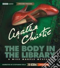 The Body in the Library (CD Audiobook) libro in lingua di Christie Agatha, Cole Stephanie (NRT)