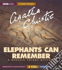 Elephants Can Remember (CD Audiobook) libro in lingua di Christie Agatha, Moffatt John (NRT)