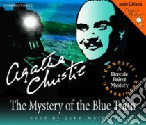 The Mystery of the Blue Train (CD Audiobook) libro in lingua di Christie Agatha, Moffatt John (NRT)