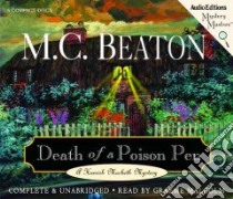 Death of a Poison Pen (CD Audiobook) libro in lingua di Beaton M. C., Malcom Graeme (NRT), Malcolm Graeme (NRT)